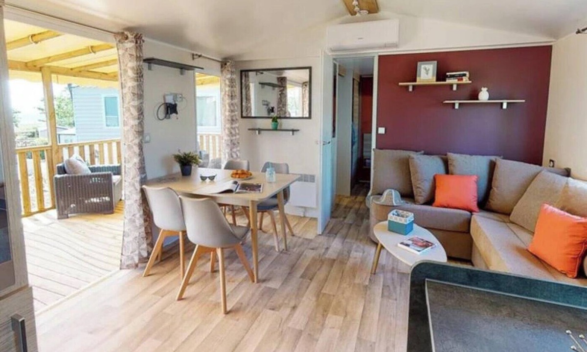 Saint-Jean-de-Monts House | ZEcamping 4 étoiles familial parc aquatique mobil-home 37m2
