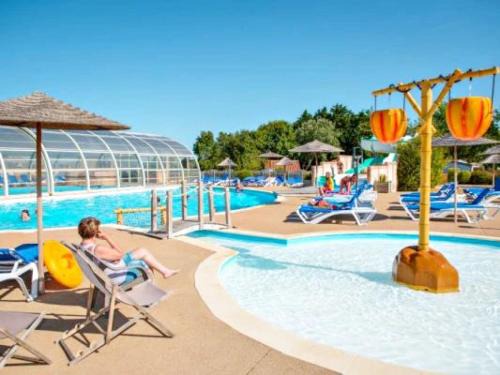 Givrand Other | ZEcamping 4 - Piscine couverte - Plage à 1 km - Dog friendly