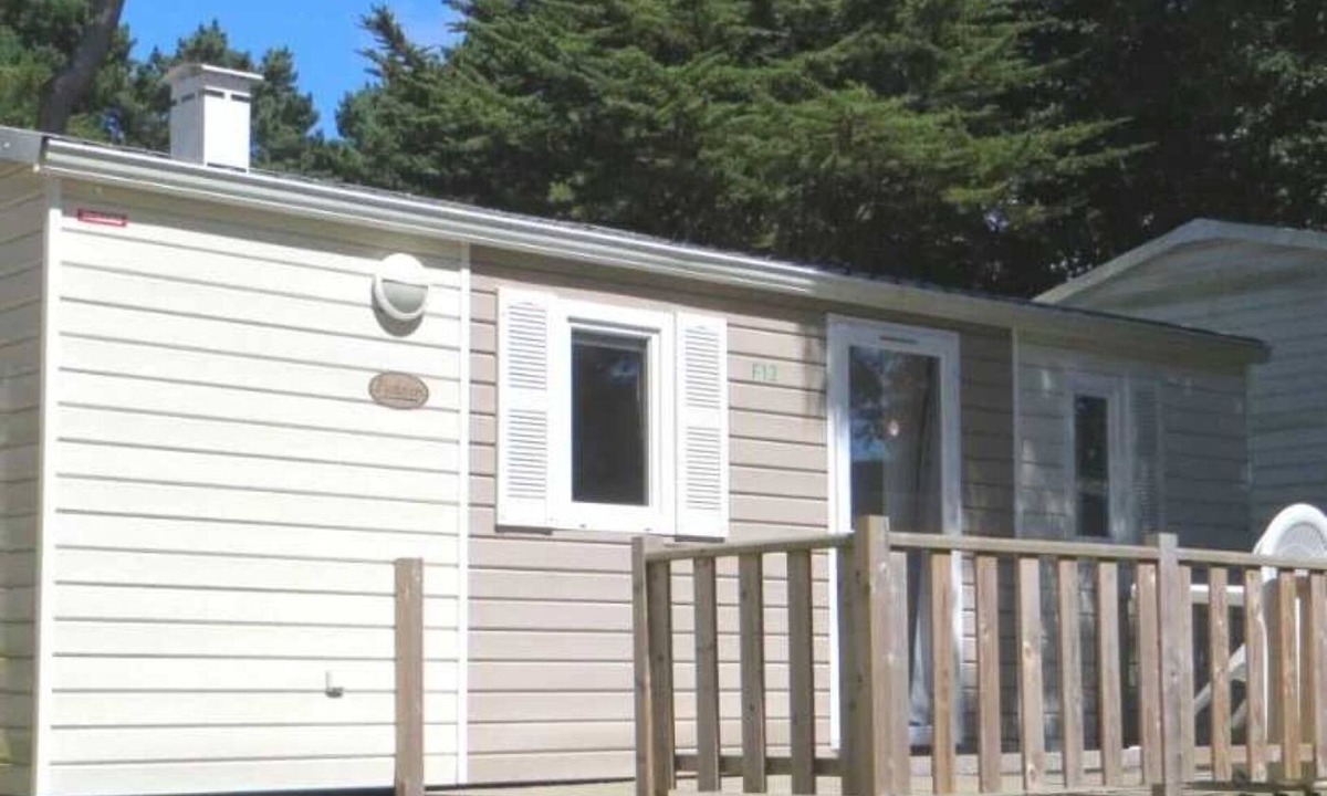 La Baule-Escoublac House | ZEcamping animé espace aquatique locatif TV 23m2 4 pers