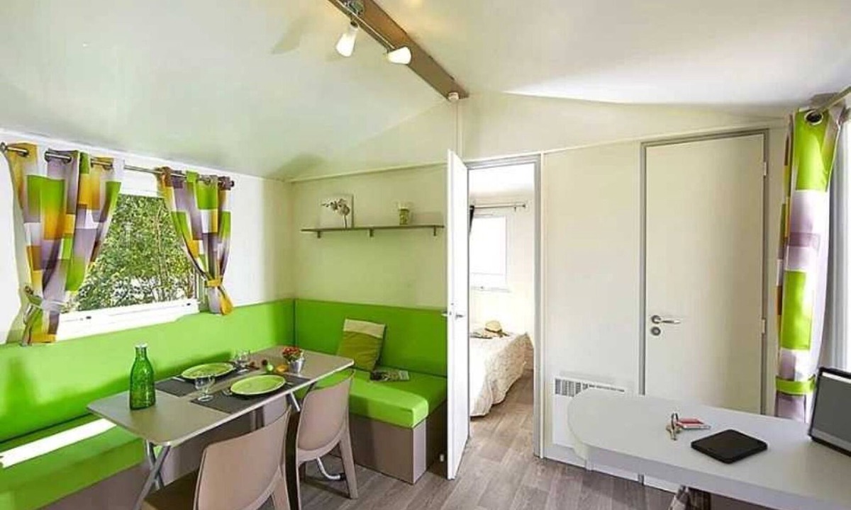 La Baule-Escoublac House | ZEcamping espace aquatique chiens acceptés animations locatif TV 23m2