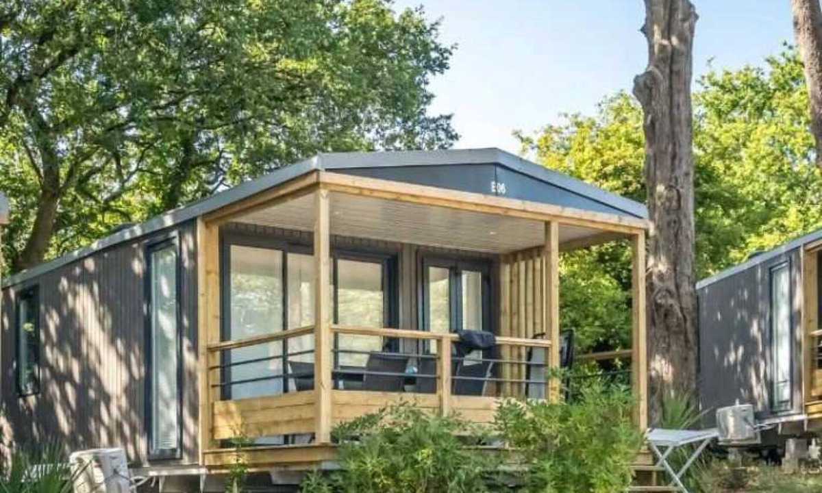 La Baule-Escoublac House | ZEcamping espace aquatique locatif TV LV BBQ 28m2