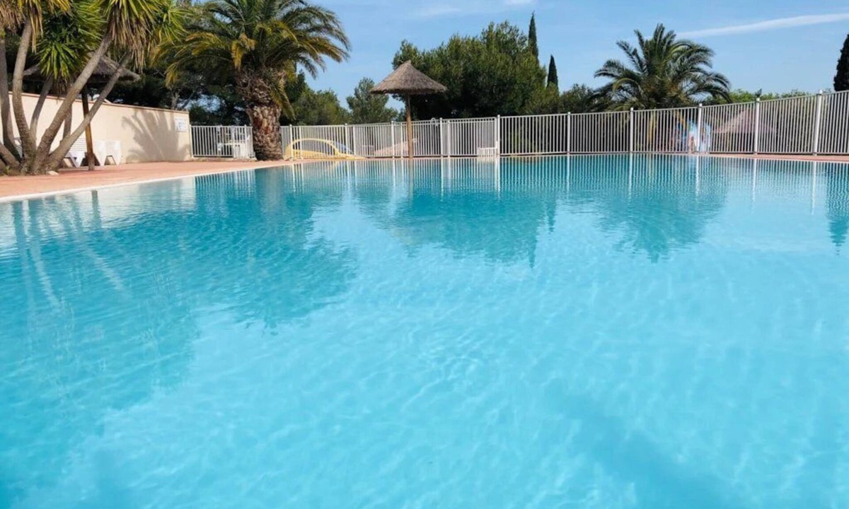 Sigean House | ZEcamping 3 étoiles piscine chauffée animaux acceptés mobil-home clim