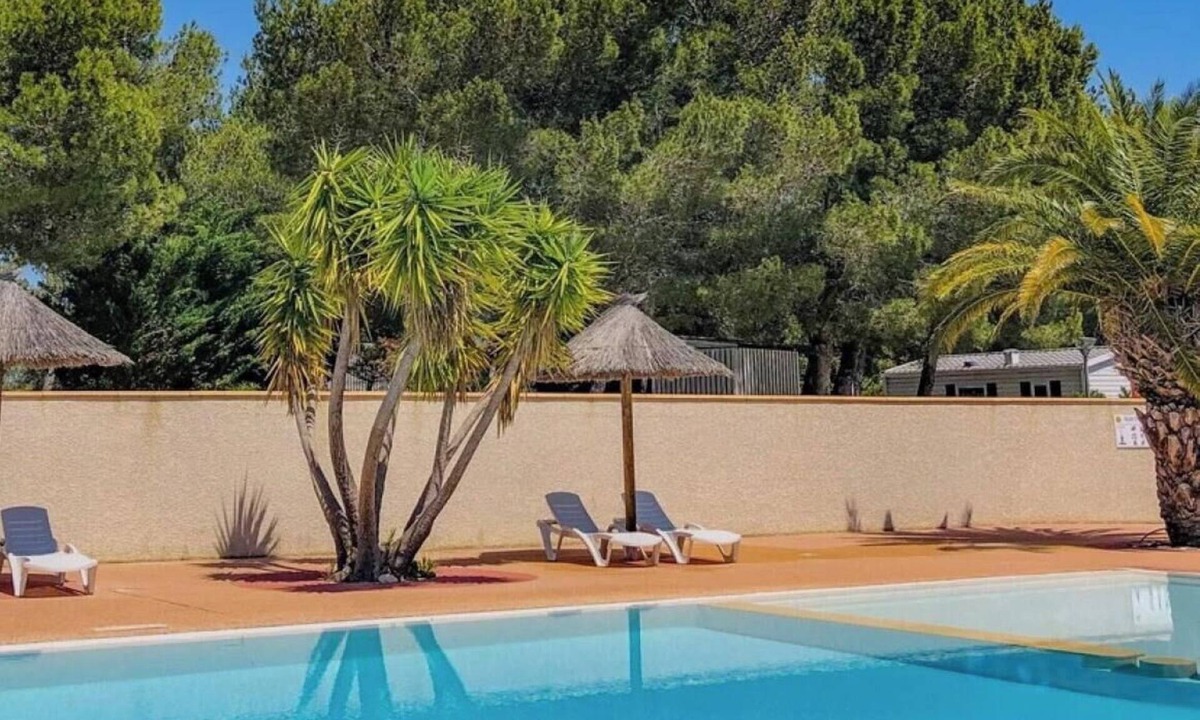 Sigean House | ZEcamping 3 étoiles piscine chauffée mobil-home 16m2 4 pers