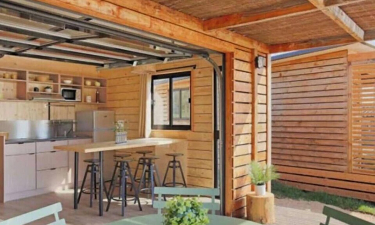 Saint-Jean-de-Monts Ski Chalet | ZEcamping parc aquatique animations locatif 25m2 5 pers