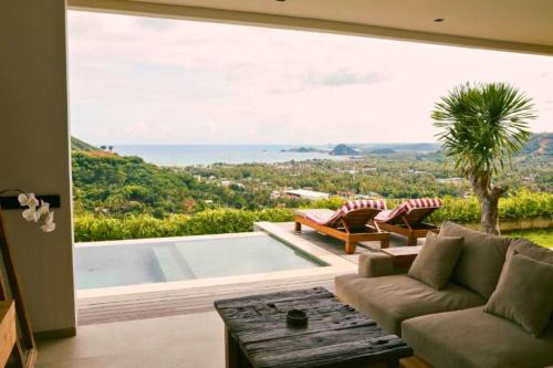 Kuta Villa | Zeline 2 BR Private Pool Villa With Sea View