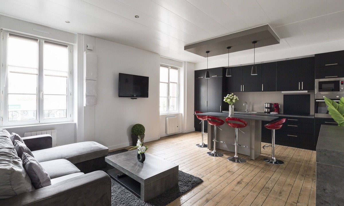 Rocabey - Alsace - Gare Apartment | Zen and design, near Cité Corsaire