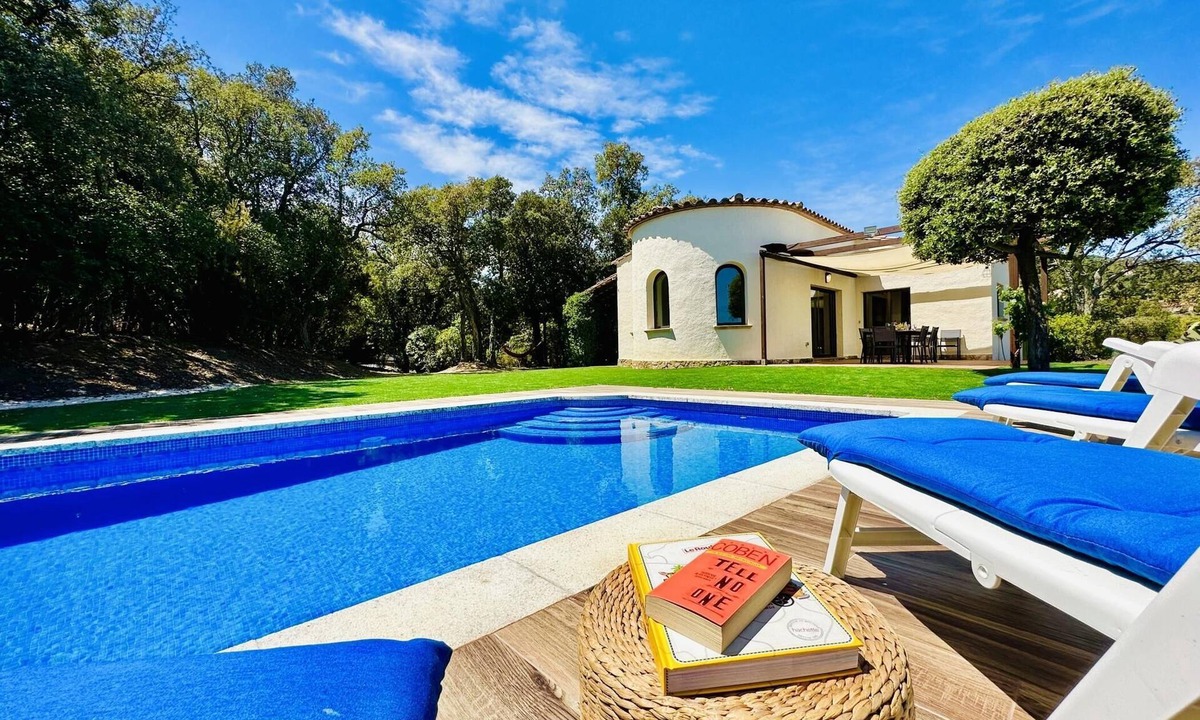Santa Cristina de Aro Villa | Zen CostaBravaSi - Pool, BBQ, garden, views