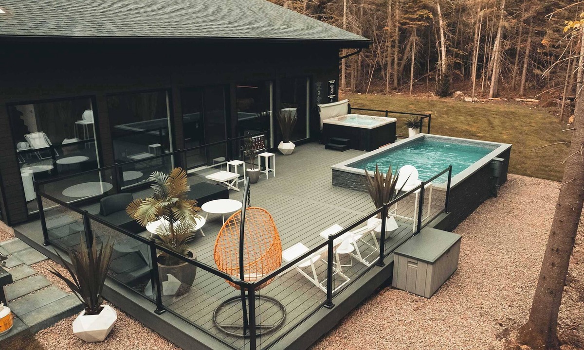 Morin Heights Villa | Zen House 4 - Villas & Spa