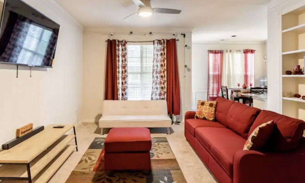 Lithonia Apartment | ZEN LUXE MODE HUGE 3BD 2BA