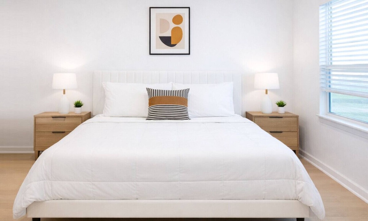 Sherman Apartment | Zen-Style 1BR Retreat In A+ Location w/Gym & Pool