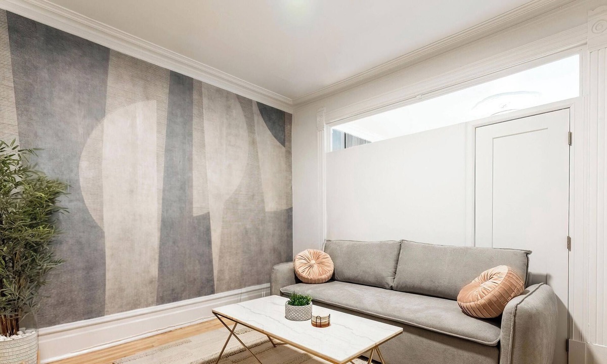 Maisonneuve Apartment | Zena Habitat IV | Private Garage + Charging Station | Workdesks | AC