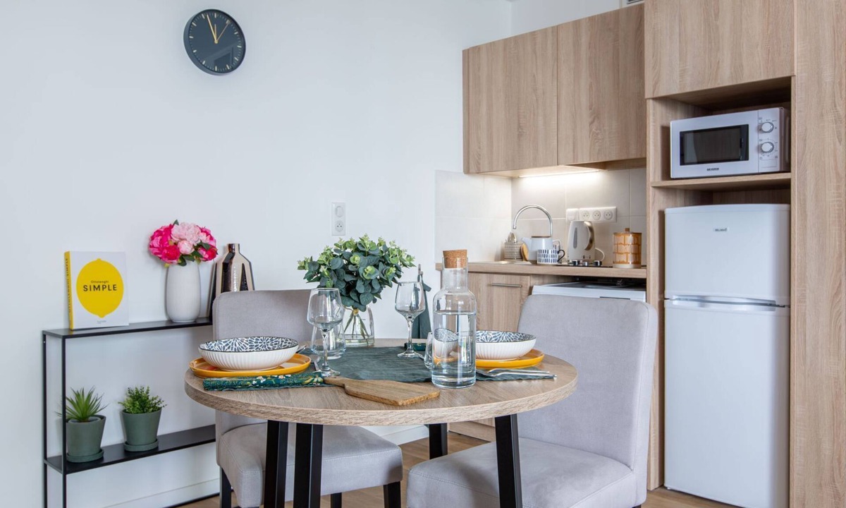 Tours Apartment | Zenao Appart'hôtels Tours