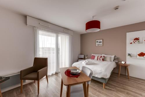 Challans Apartment | Zenao Appart'hôtels Challans