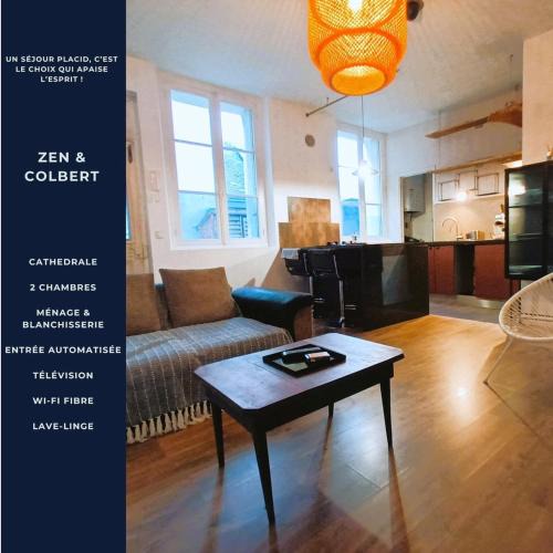 Old Town Apartment | ZenColbert - T3 - Cathedrale - Wifi - TV