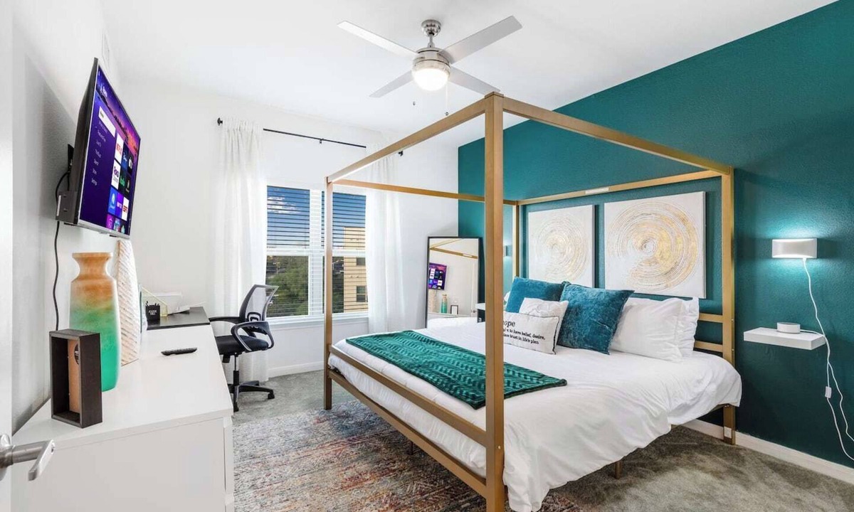 Medical Center District Apartment | Zenful Affirmations - Stylish 2BR Near Medical Center, Lackland & Riverwalk