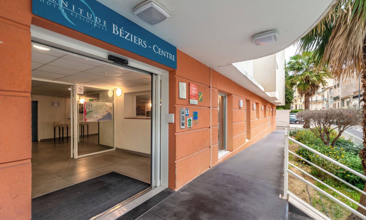 Beziers Hotel | Zenitude Hôtel Résidences Beziers Centre