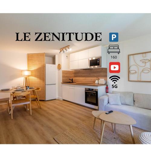 Agen Apartment | Zenitude-T3-Terrasse-Parking