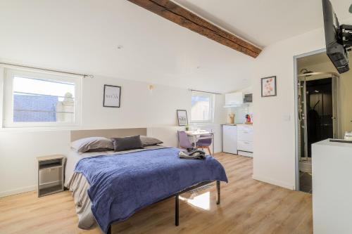 Saint-Quentin Apartment | ZenkaSerenity 2- 3 min Gare-IUT-wifi-Centre, Tout confort