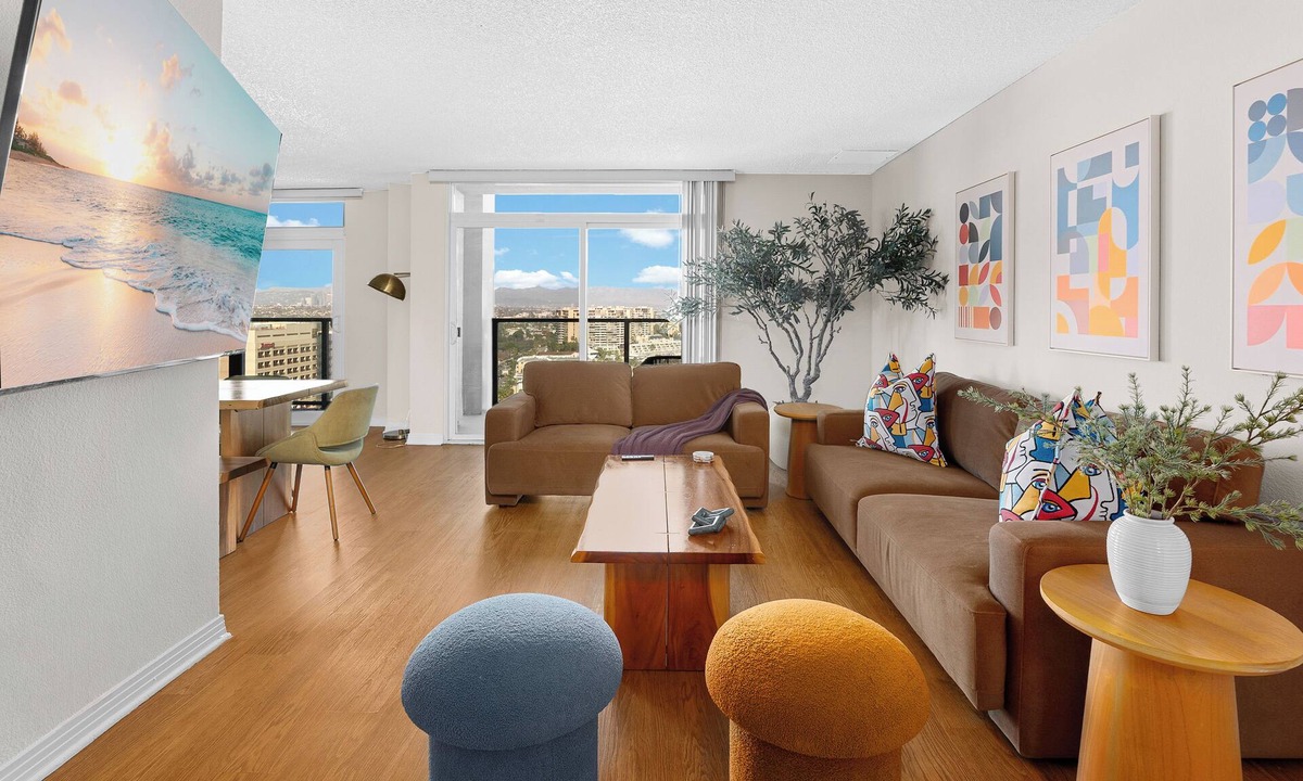 Marina Peninsula Apartment | ZenStay Marina View Modern Retreat Pkg+ pool+Gym