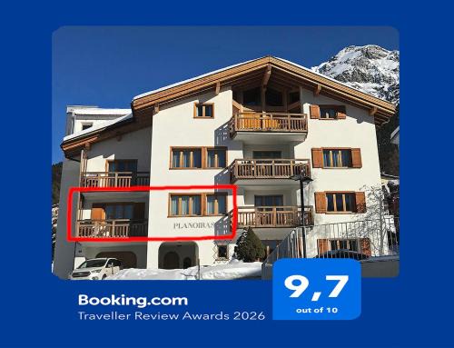 Lenzerheide Apartment | Zentral, Ruhig, Sonnig, Modern