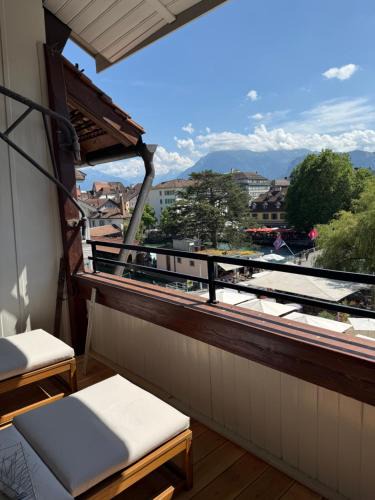 Thun House | Zentral und Kulinarisch