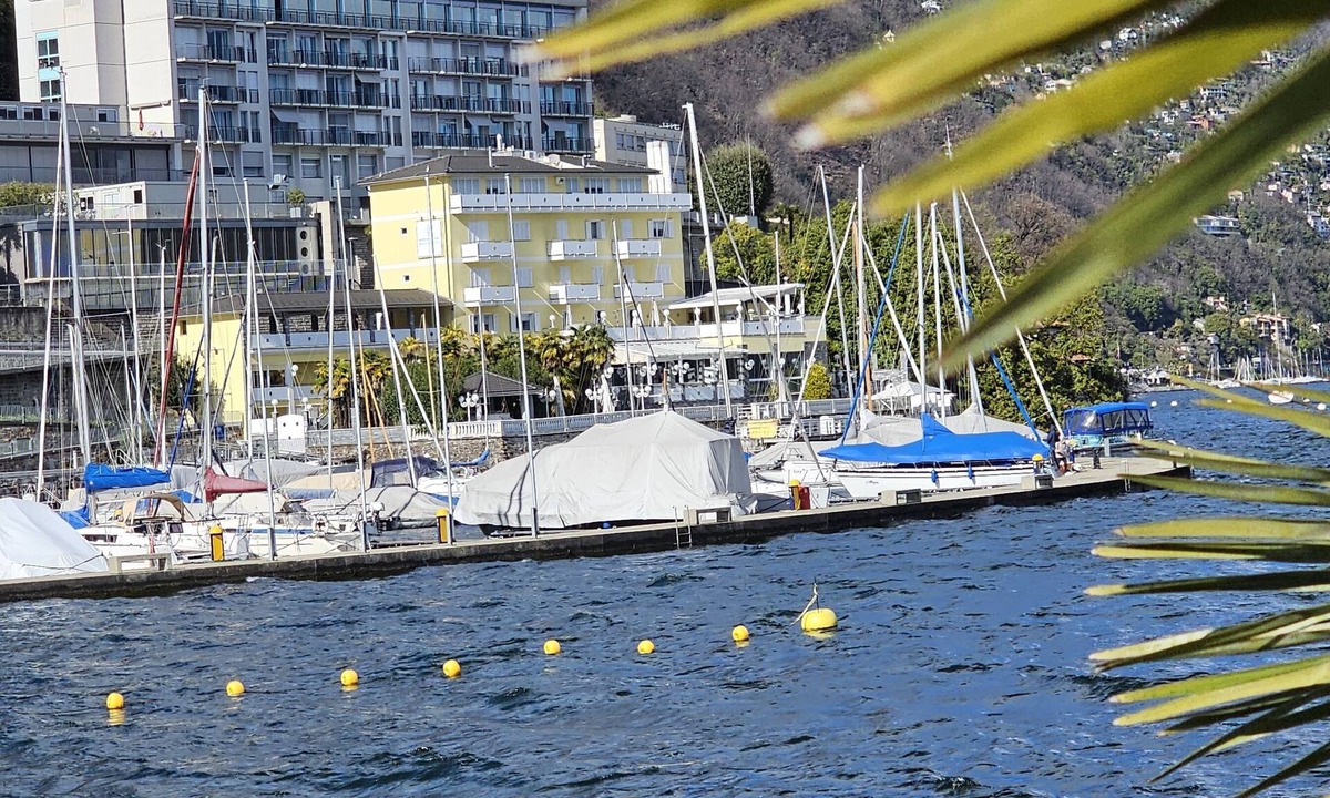 Brissago Apartment | Zentral und Ruhig am See