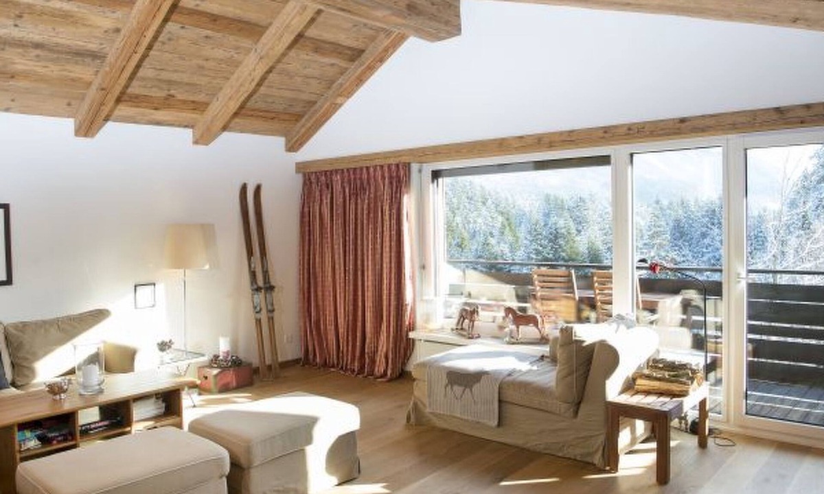 Lenzerheide Apartment | Zentrale 3.5 Zimmer Wohnung Seegarten B- Lenzerheide by Interhome
