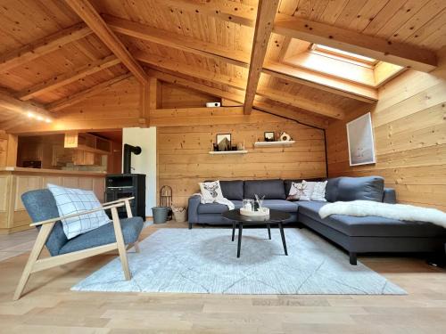 Adelboden Apartment | zentrale, gemütliche Wohnung im Schweizer Stil I Bergblick