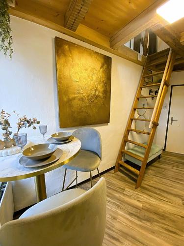 St. Gallen Apartment | Zentrales Design Loft über den Dächern St Gallens