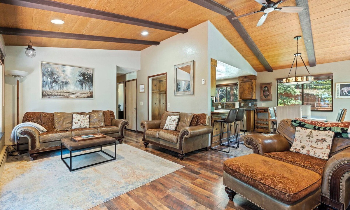 Zephyr Cove House | Zephyr's Whisper! Lake Views, Hot Tub, King Beds