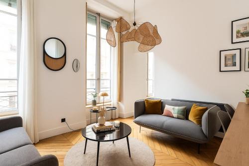 Carnot - Gailleton Apartment | Zest Familial - Quartier Ainay