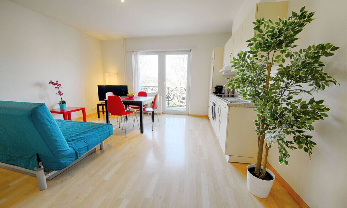 Langstrasse Apartment | ZH Botteron - Stauffacher HITrental Apartment