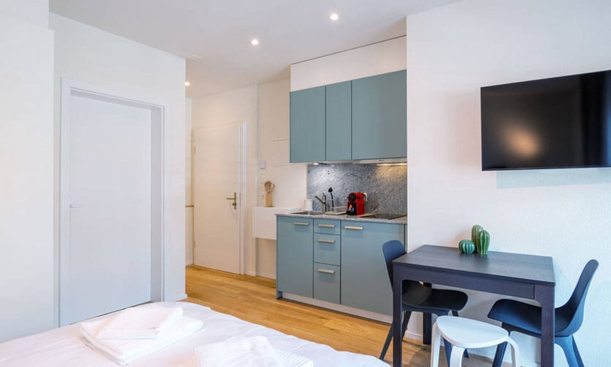 Hirslanden Apartment | ZH Radius 1 - Riesbach HITrental Apartments