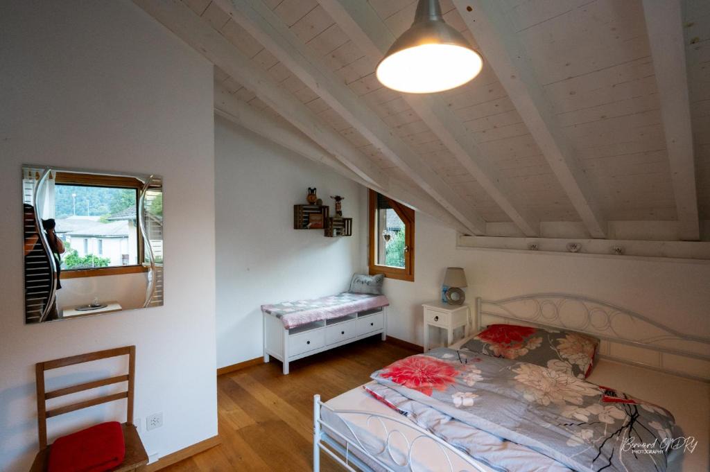 Mollis Bed & Breakfast | Zimmer mit eigenem Badezimmer