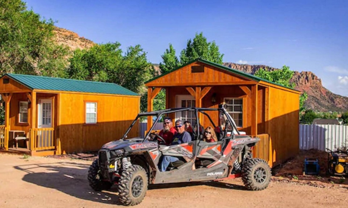 Hildale Cabin | Zion's Cozy Cabins
