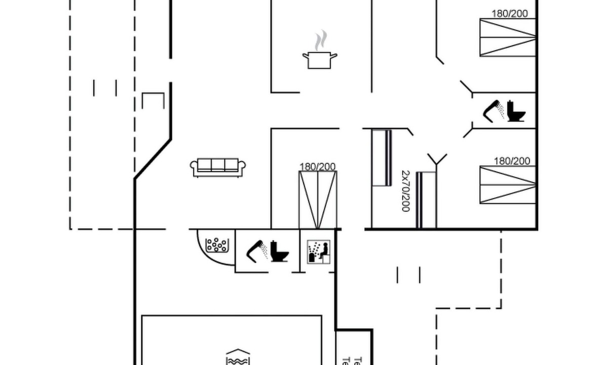 Klitmoller House | "Zoya" - 900m from the sea by Interhome
