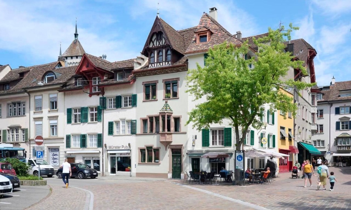 Schaffhausen Apartment | Zum Hinteren Dornhahn