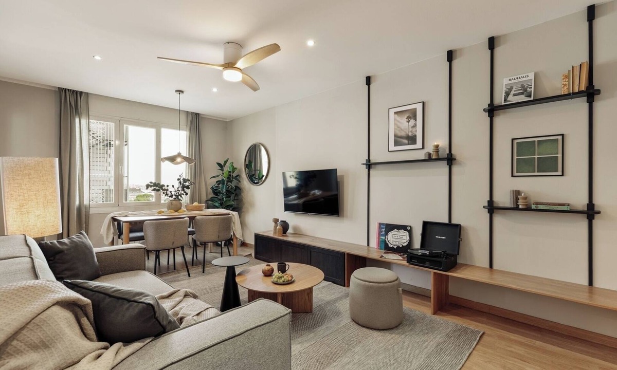 Sant Gervasi Apartment | Zunya - 2 bedrooms and office in Sant Gervasi