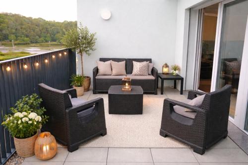 Hasliberg Apartment | Zurich Airport Cozy Studio