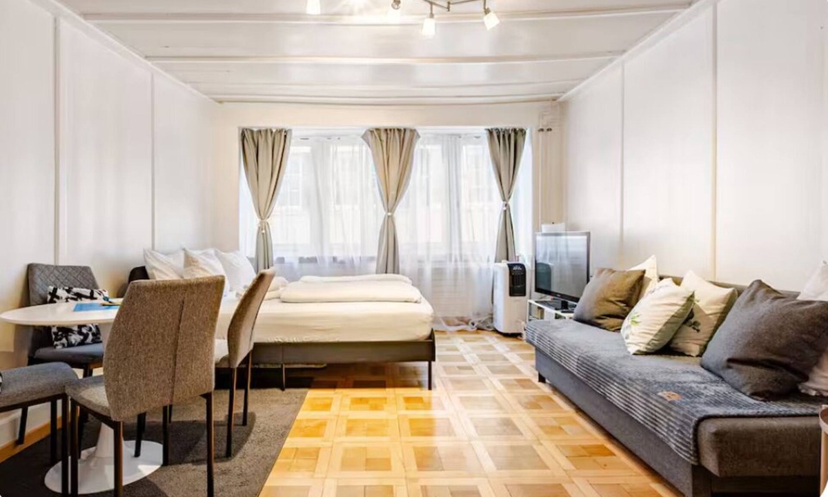 Hochschulen Apartment | ZURICH City Center Apartment with AC