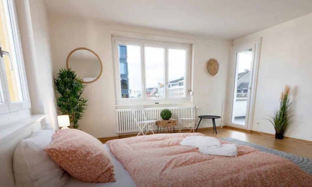 Gewerbeschule Apartment | Zürich: live the city vibe!