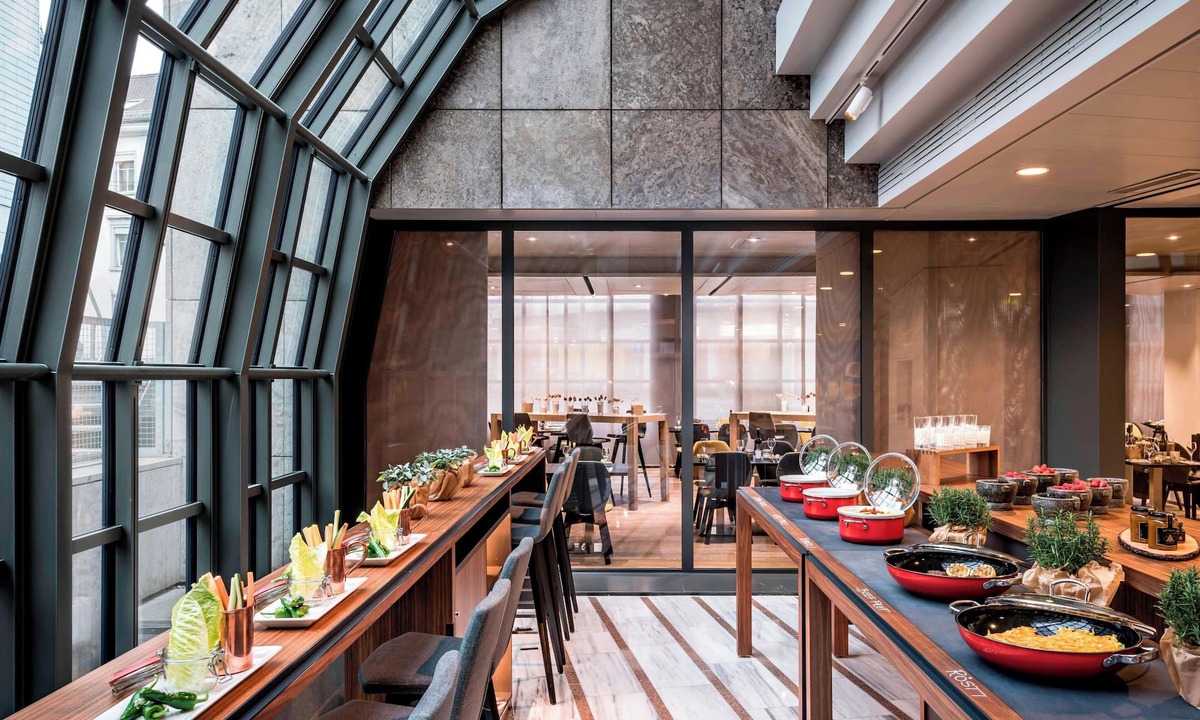 Center Hotel | Zurich Marriott Hotel