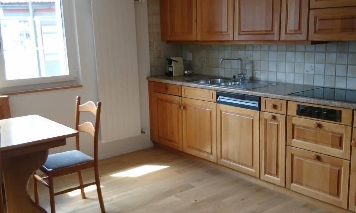 Neu St Johann Apartment | Zwingli's holiday flat Klärli