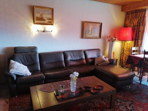 Lostorf Apartment | Zwischen Olten und Aarau Geschäfts Ferienwohnung 53m2 möbliert Internet Küche mit schöner Aussicht Parkplatz gratis