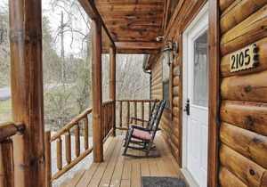 1/3mile of Dollywood/Amazing Mts View/wifi/another cabin #1237057 1mile away