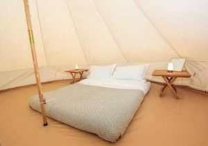 1 'Adhara' Luxury Bell tent Glamping Tent Anglesey