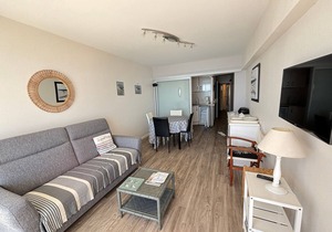 1-bedroom apartment with sea-facing balcony