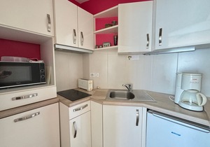 1-bedroom apartment with sea-facing balcony