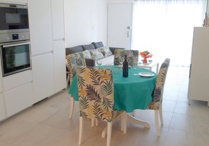 1-bedroom apartment with air conditioning near Thau Pond