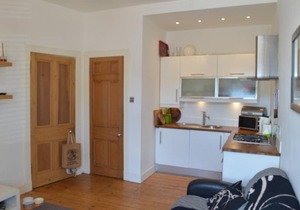 1 Bedroom Flat near Murrayfield Stadium Sleeps 2